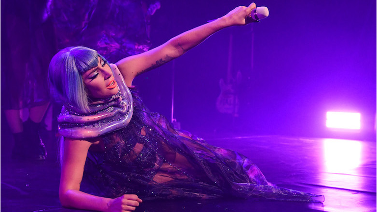SiriusXM + Pandora Present Lady Gaga At The Apollo