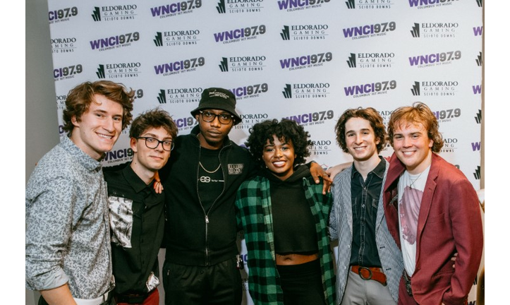 Cousin Simple In The WNCI Lounge