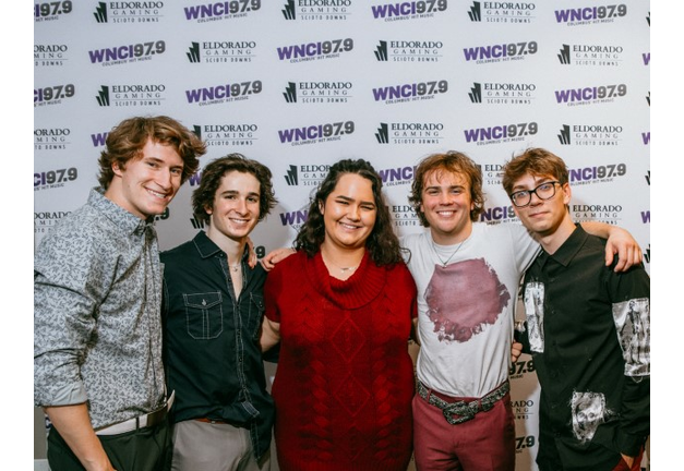 Cousin Simple In The WNCI Lounge