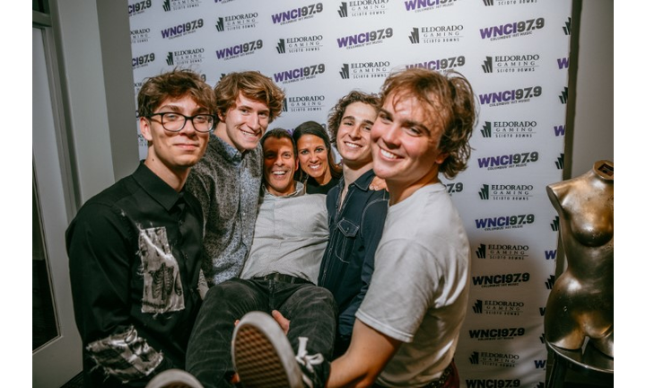 Cousin Simple In The WNCI Lounge