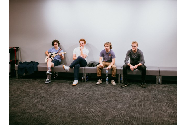 Cousin Simple In The WNCI Lounge