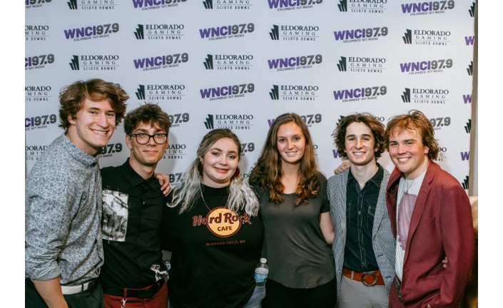Cousin Simple In The WNCI Lounge