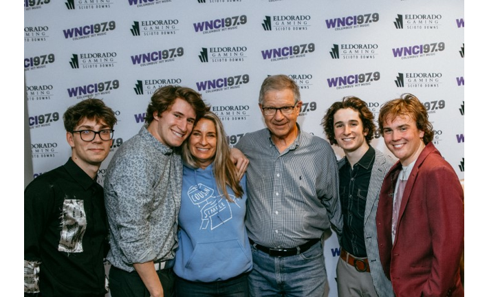 Cousin Simple In The WNCI Lounge