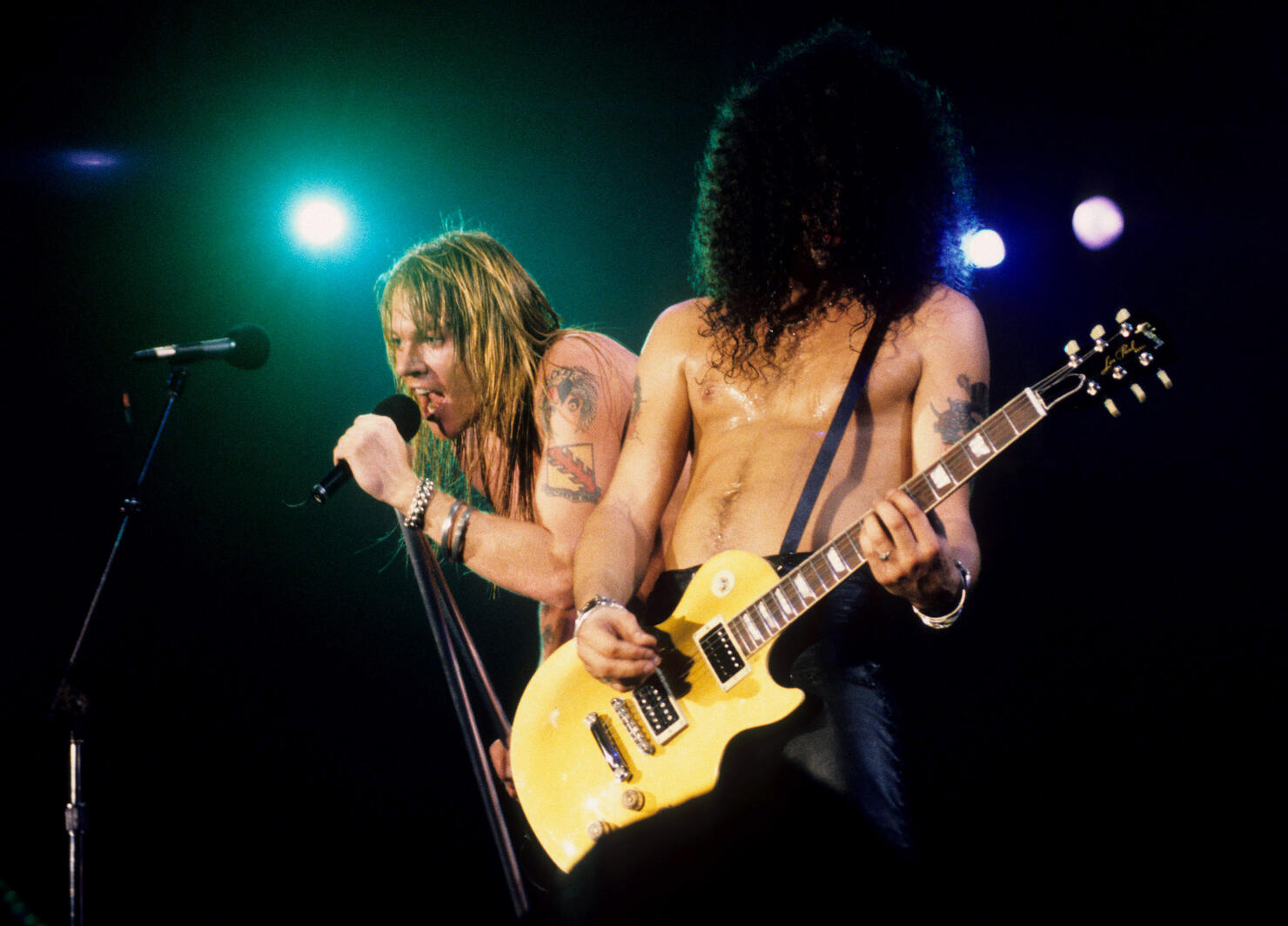 Guns N Roses Perform Live At Rock In Rio II - January 15 1991