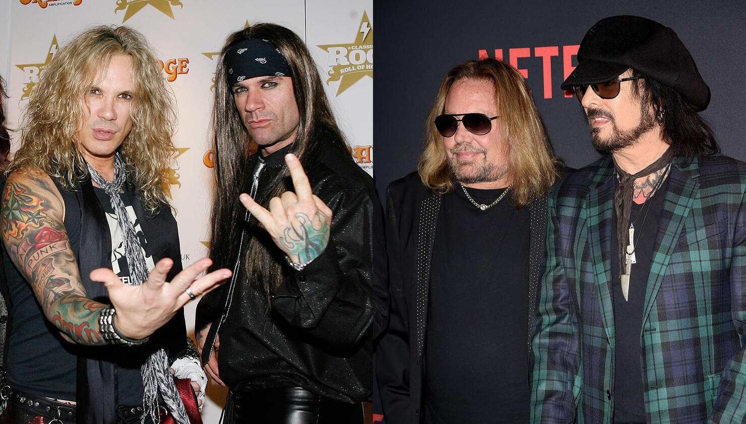 Premiere Of Netflix's "The Dirt" - Arrivals