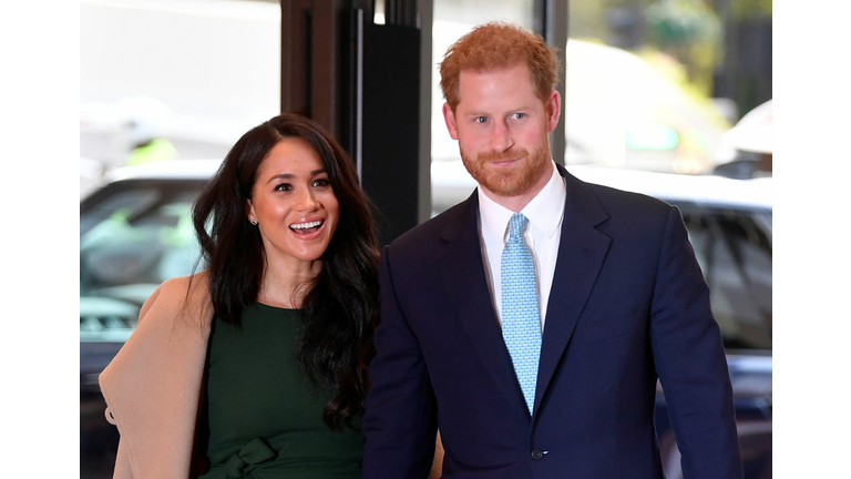 The Duke And Duchess Of Sussex Attend WellChild Awards