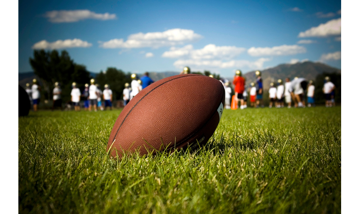 football practice