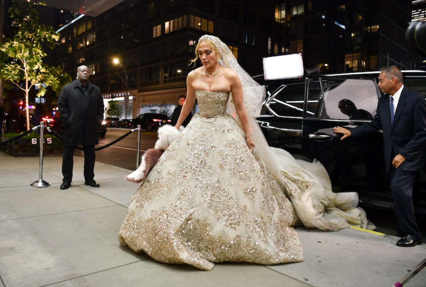 Dress Wedding Jennifer Lopez