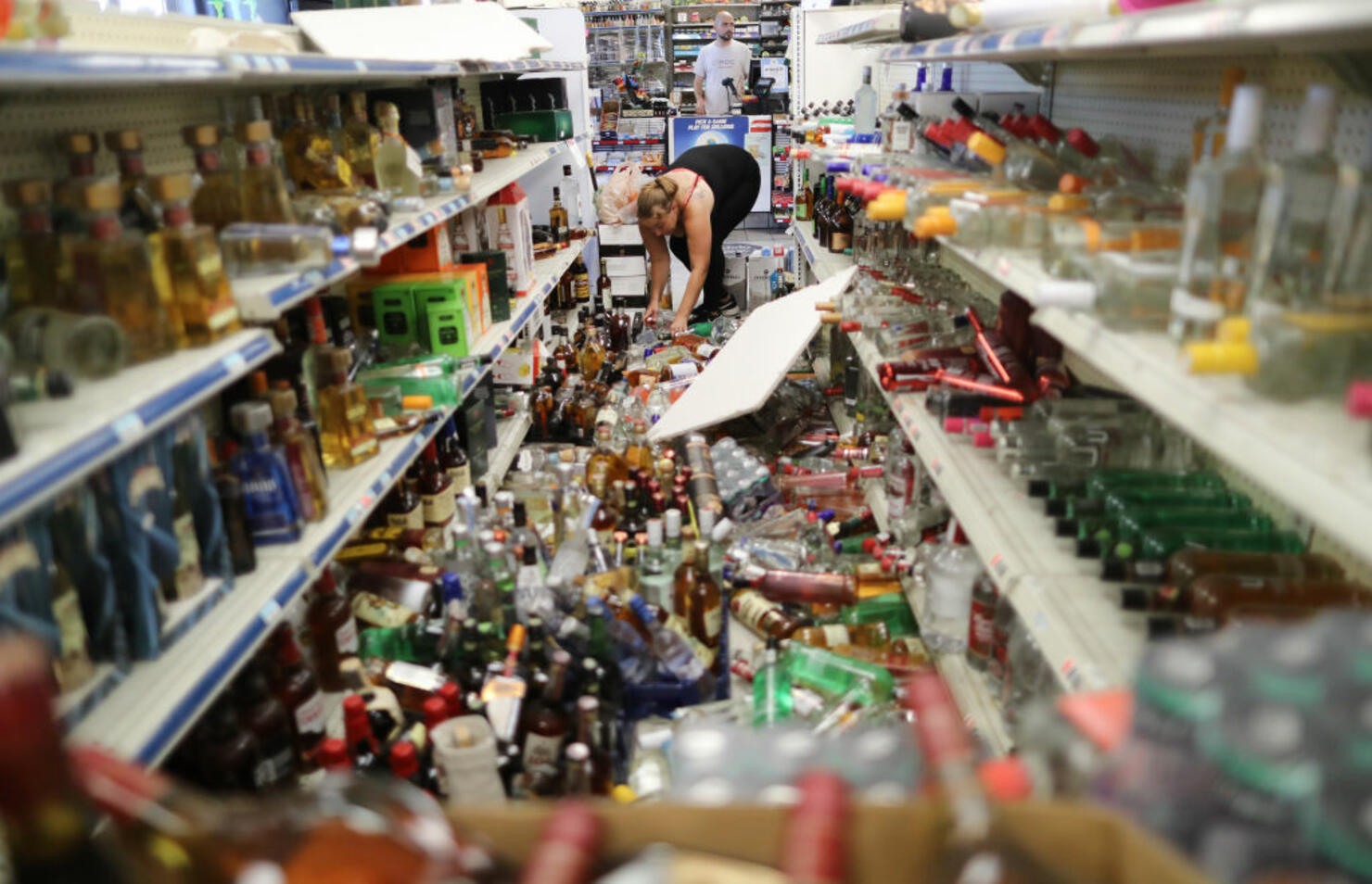 Southern California Hit By Second Big Earthquake In Two Days