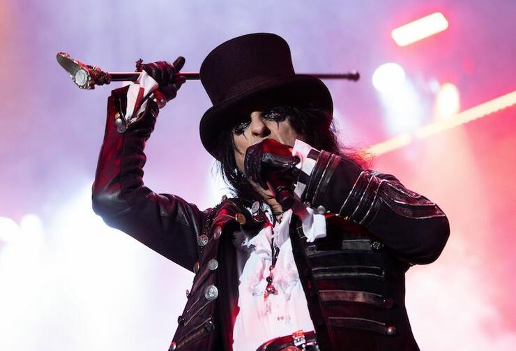 AUSTRIA-US-MUSIC-ALICE COOPER