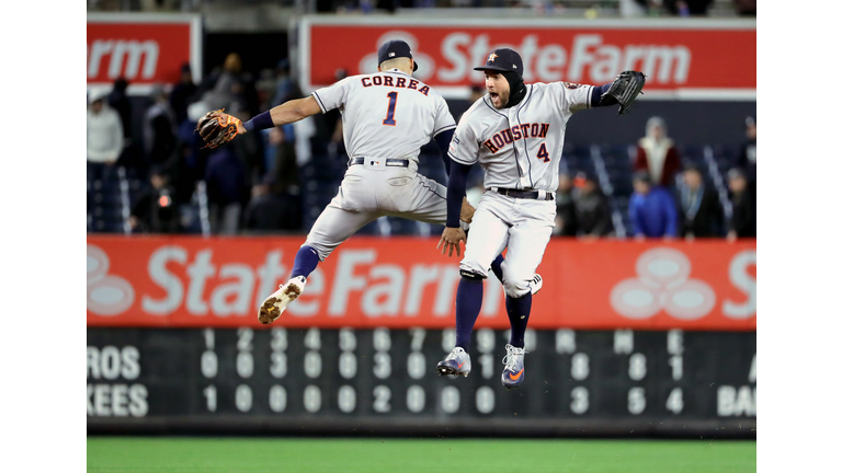 League Championship Series - Houston Astros v New York Yankees - Game Four