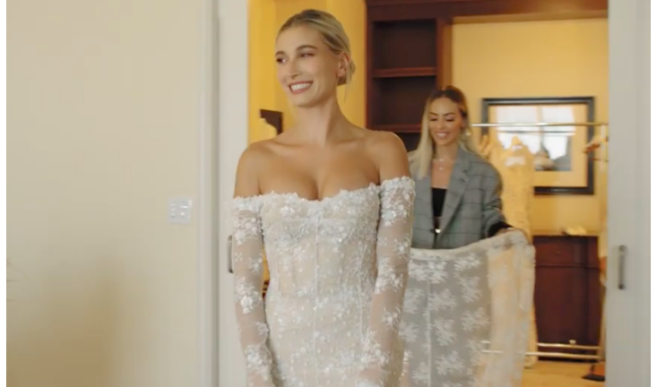 Hailey Bieber's Post-Bridal Wardrobe Is Perfectly Fitting For A Newlywed