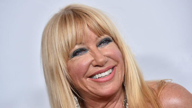 Suzanne Somers Marks 73rd Birthday With Nude Pic Told To Have Some Class Iheart 