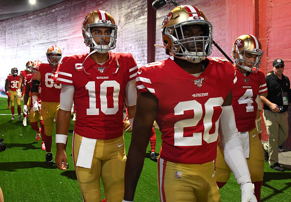 San Francisco 49ers vLos Angeles Rams