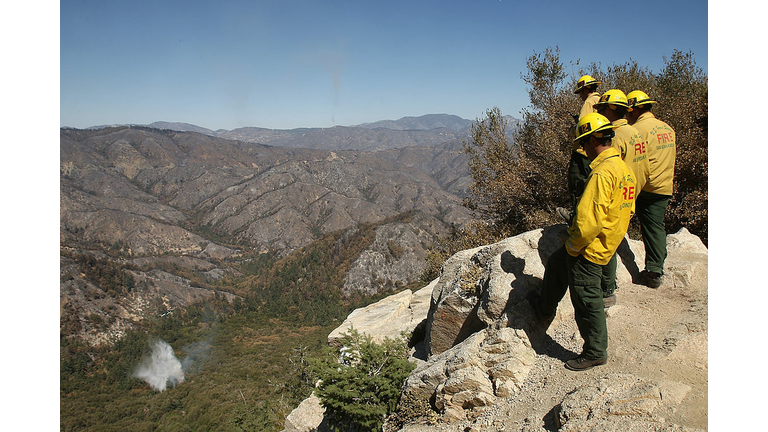 Firefighters Prepare For Fire Danger As Santa Ana Winds Threaten