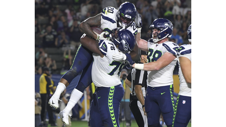 Seatle Seahawks v Los Angeles Chargers
