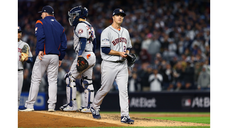 League Championship Series - Houston Astros v New York Yankees - Game Four