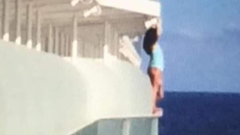 Woman Takes Selfie Hanging Over Cruise Ship Railing Gets Lifetime Ban