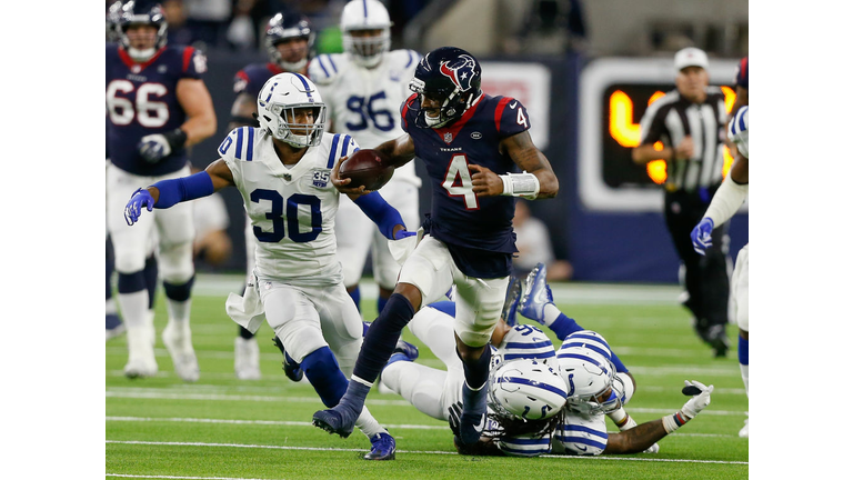 Wild Card Round - Houston Texans v Indianapolis Colts