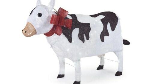 large cow garden ornaments