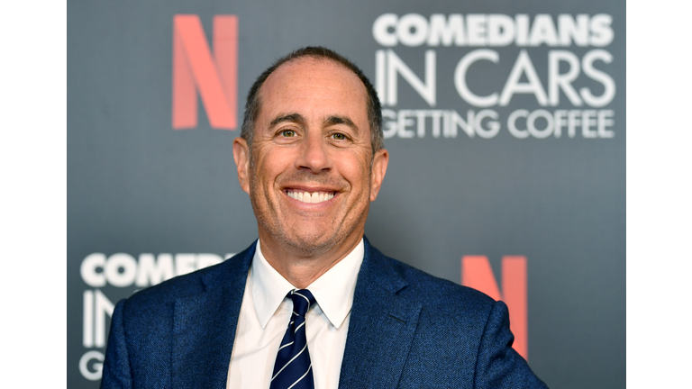 Comedians In Cars w. Jerry Seinfeld & Eddie Murphy ‑ LA Tastemaker