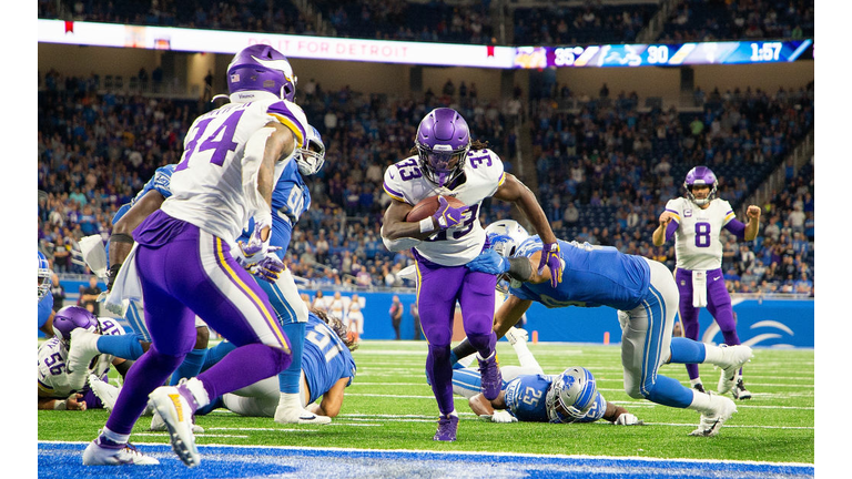 Minnesota Vikings v Detroit Lions