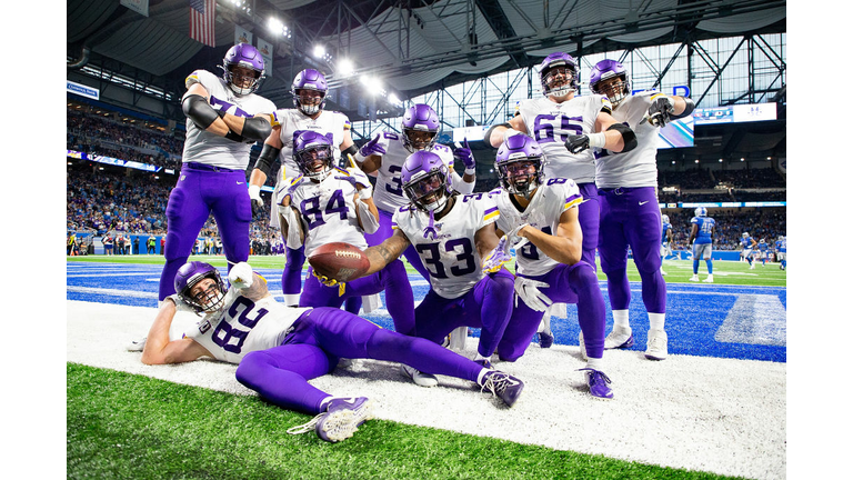 Minnesota Vikings v Detroit Lions