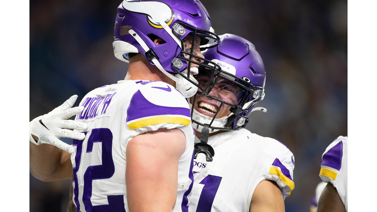 Minnesota Vikings v Detroit Lions