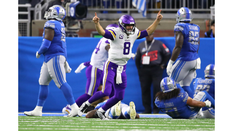 Minnesota Vikings v Detroit Lions