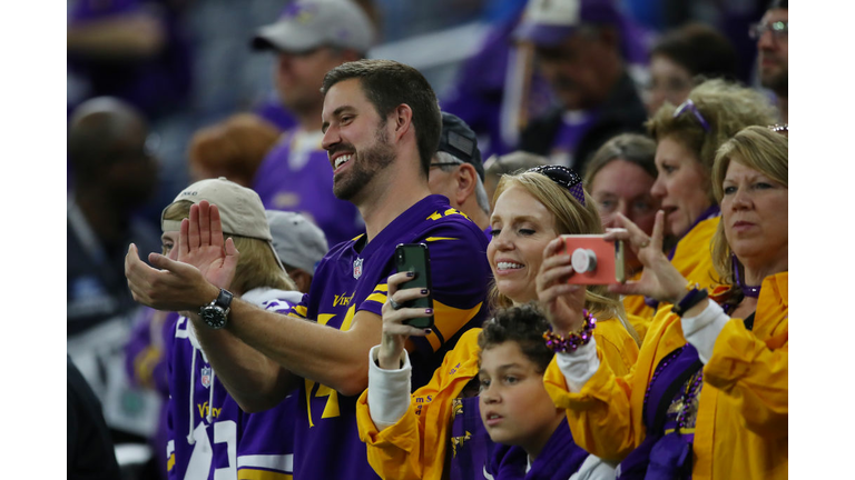 Minnesota Vikings v Detroit Lions