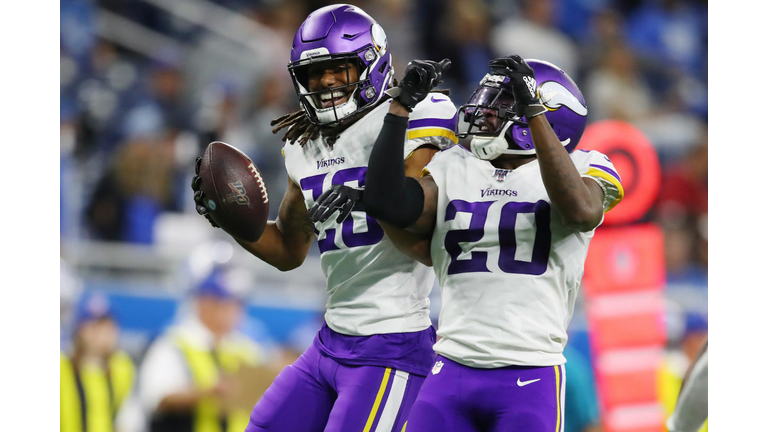 Minnesota Vikings v Detroit Lions