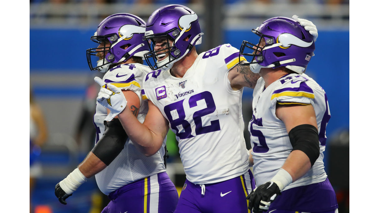 Minnesota Vikings v Detroit Lions
