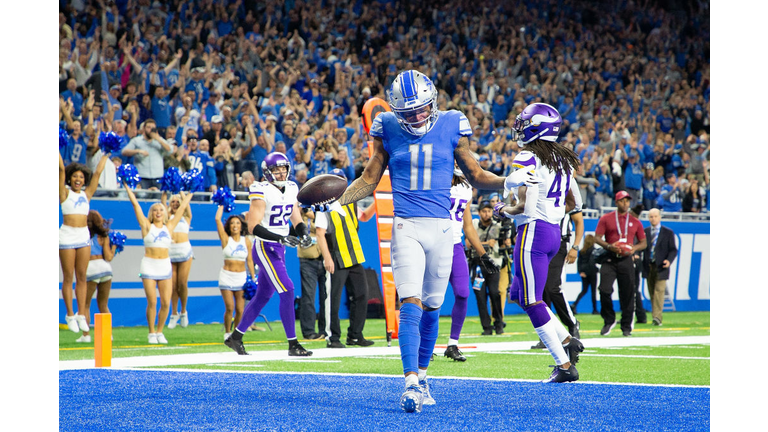Minnesota Vikings v Detroit Lions