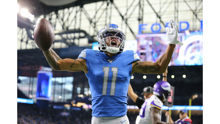 Minnesota Vikings v Detroit Lions