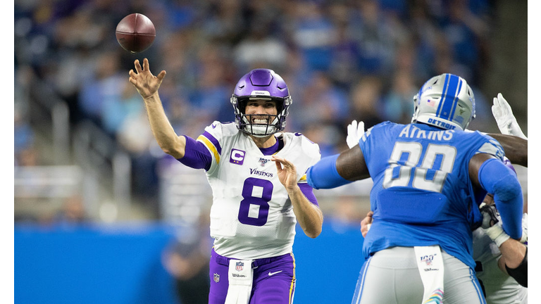 Minnesota Vikings v Detroit Lions
