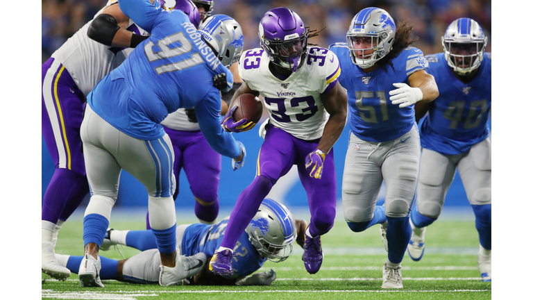 Minnesota Vikings v Detroit Lions