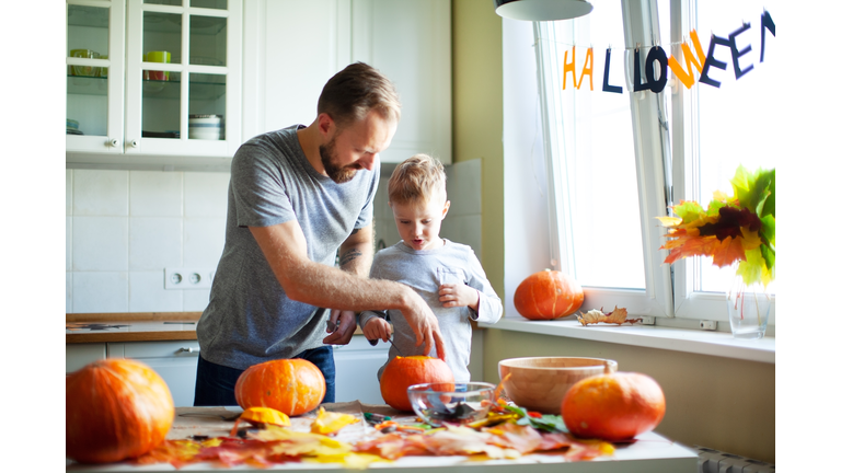 Getting ready for Halloween
