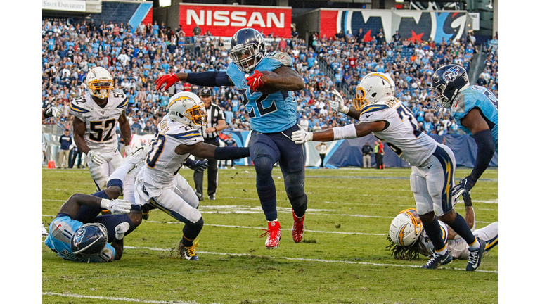 Los Angeles Chargers v Tennessee Titans