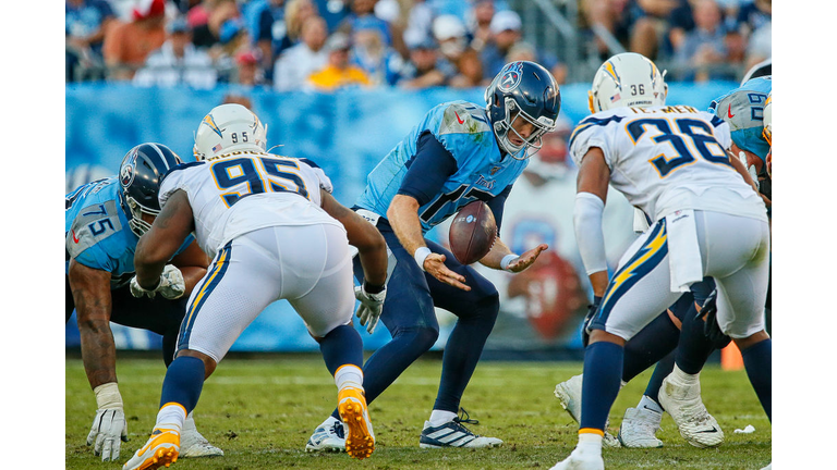 Los Angeles Chargers v Tennessee Titans