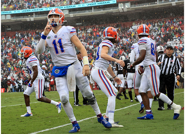 Florida v South Carolina