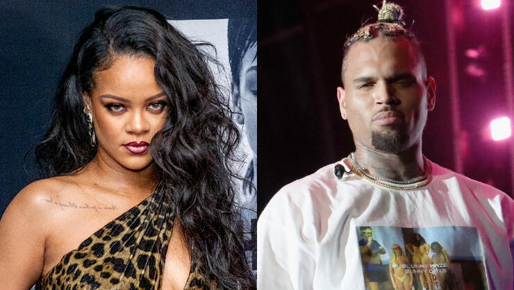 Rihanna Shared A Chris Brown Song On Instagram Fans Are Pissed Iheartradio
