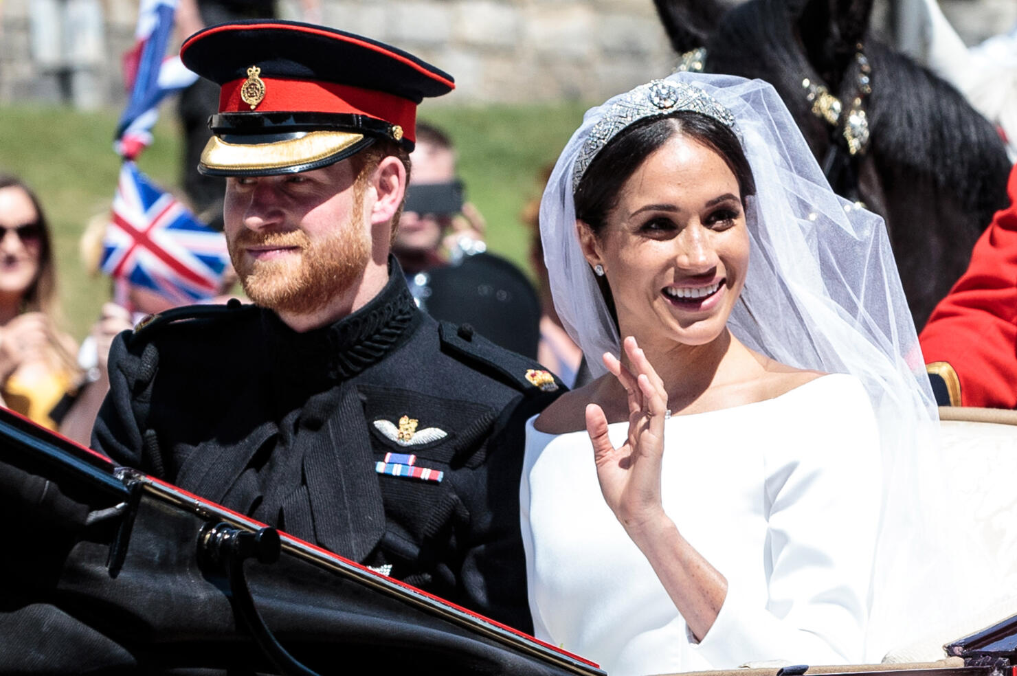 Prince Harry Marries Ms. Meghan Markle - Procession