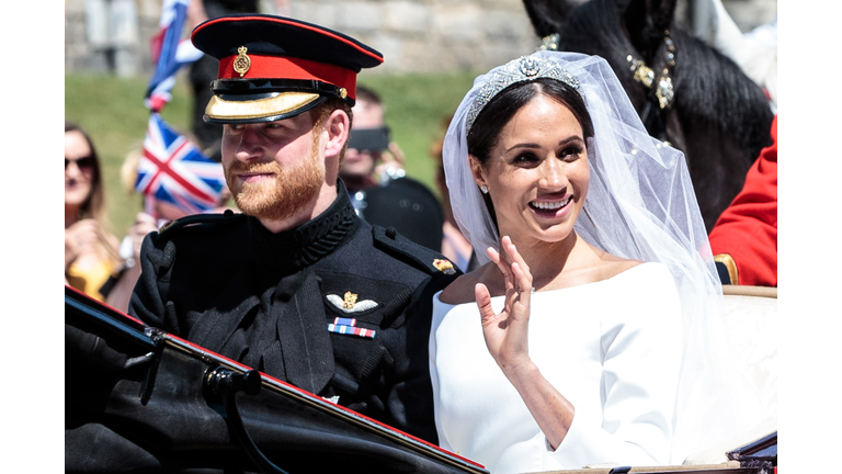 Prince Harry Marries Ms. Meghan Markle - Procession