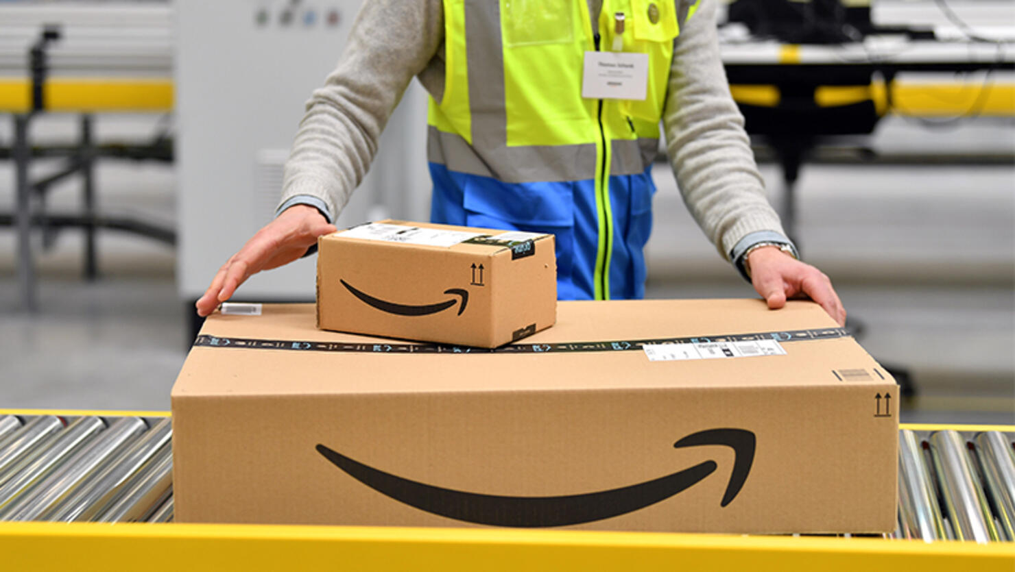 Opening of Amazon distribution centre in Erfurt