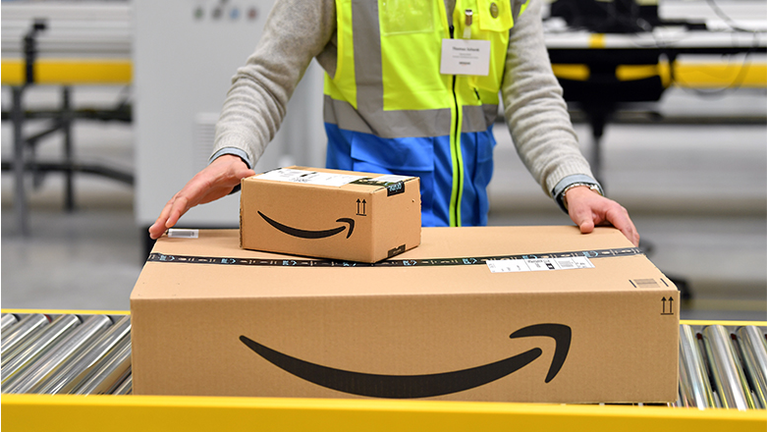 Opening of Amazon distribution centre in Erfurt