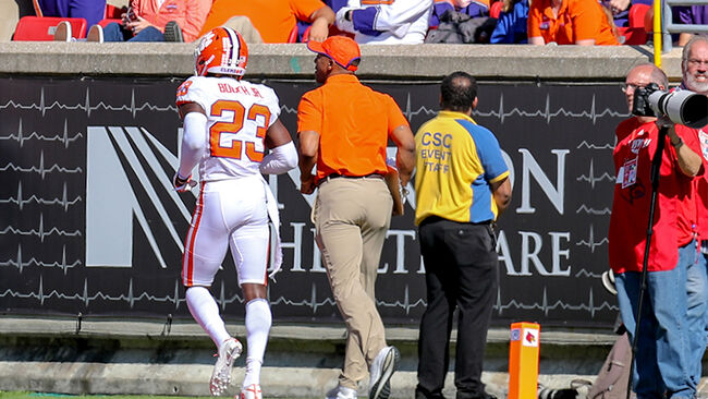 Coach Makes Clemson Player Take Bus Home After Throwing