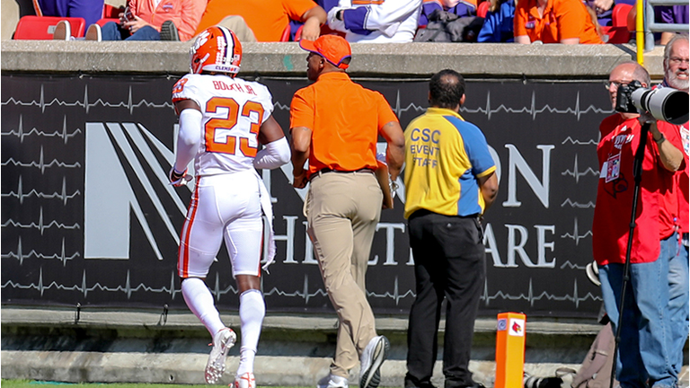 COLLEGE FOOTBALL: OCT 19 Clemson at Louisville