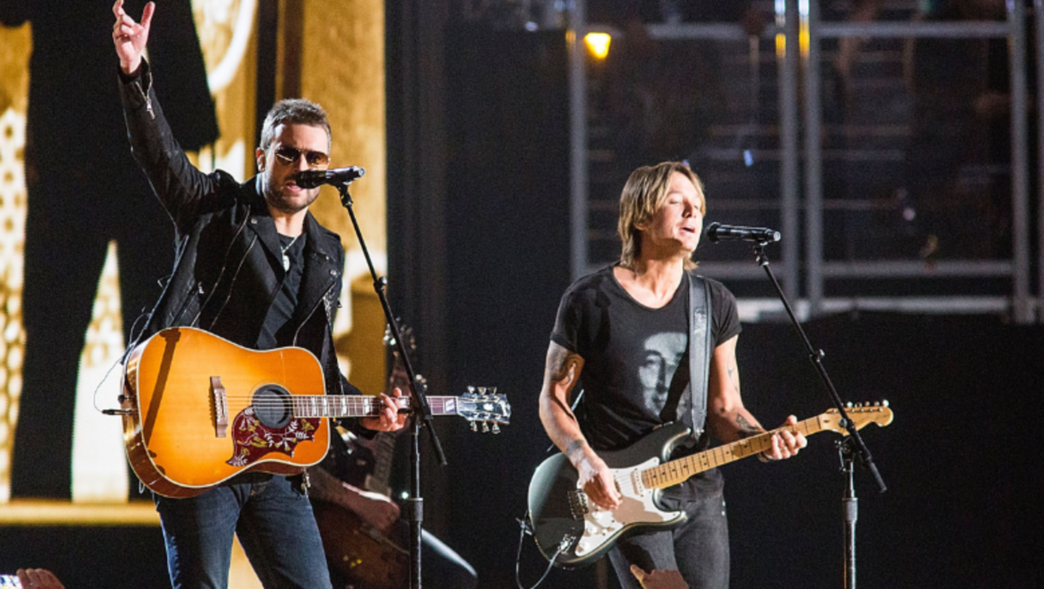 Keith Urban And Eric Church Team Up For New Release Of 'We Were'