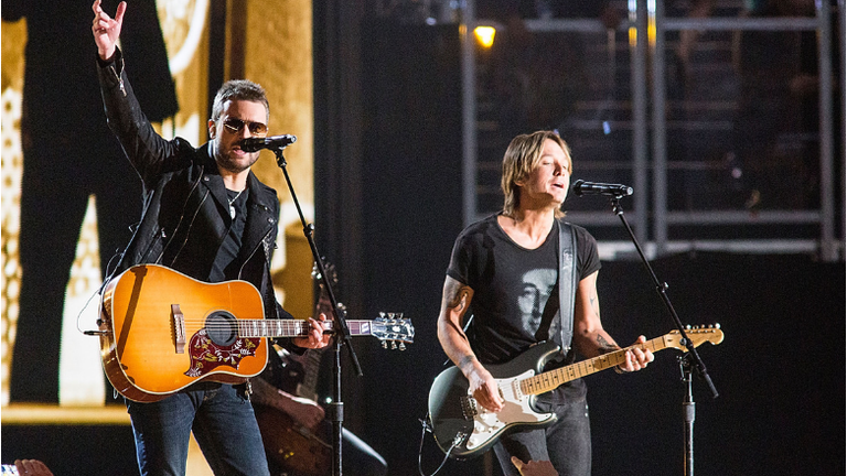 Keith Urban And Eric Church Team Up For New Release Of 'We Were'
