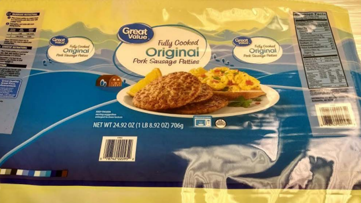 More than 6,000 Pounds of Frozen Meat Sold at Walmart Recalled iHeart